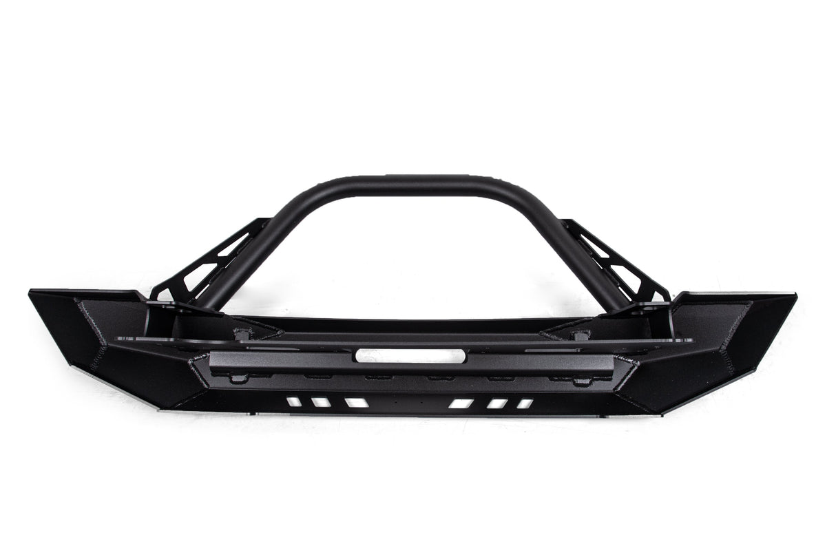 Pyro Mid-Width Front Bumper with Flat Top Stinger | Jeep Wrangler CJ/YJ/TJ