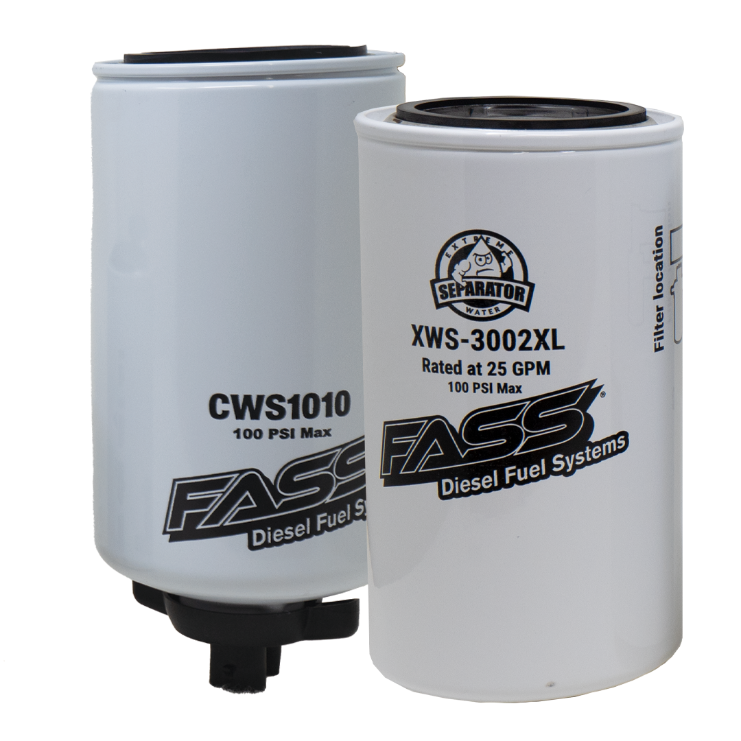 FASS Fuel Systems Drop-In Filter Pack (FP1000)