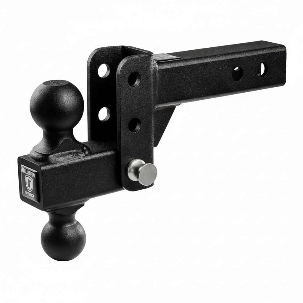 BulletProof 2.0" Light Duty Drop/Rise Hitch Steel