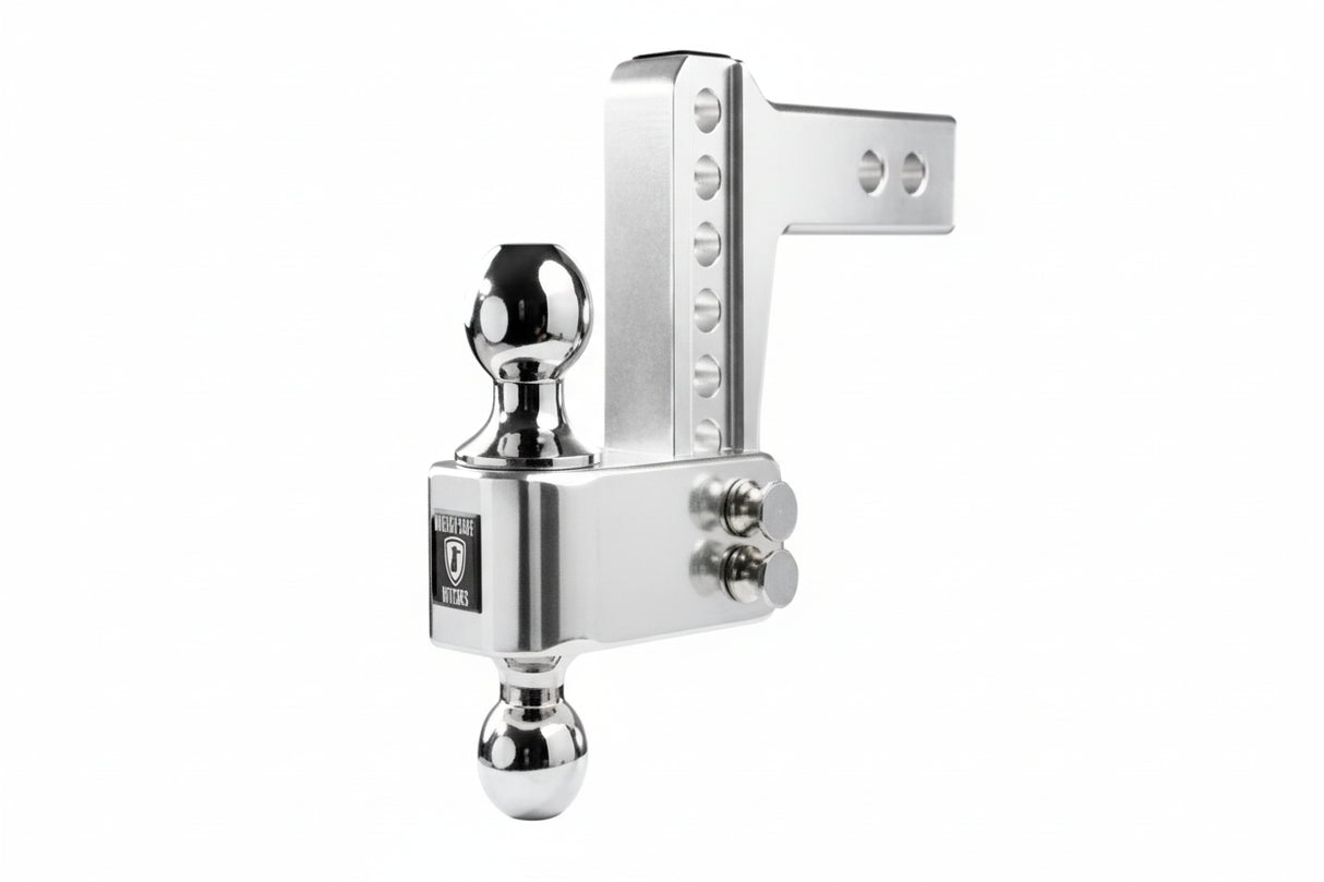 BulletProof 2.0" Light Duty Drop/Rise Hitch Aluminum