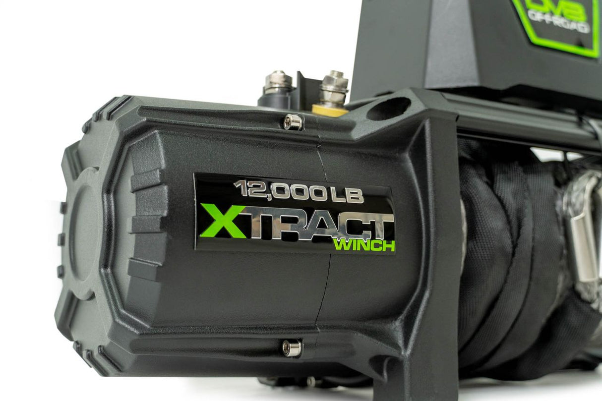 DV8 Xtract 12k Synthetic Rope Winch