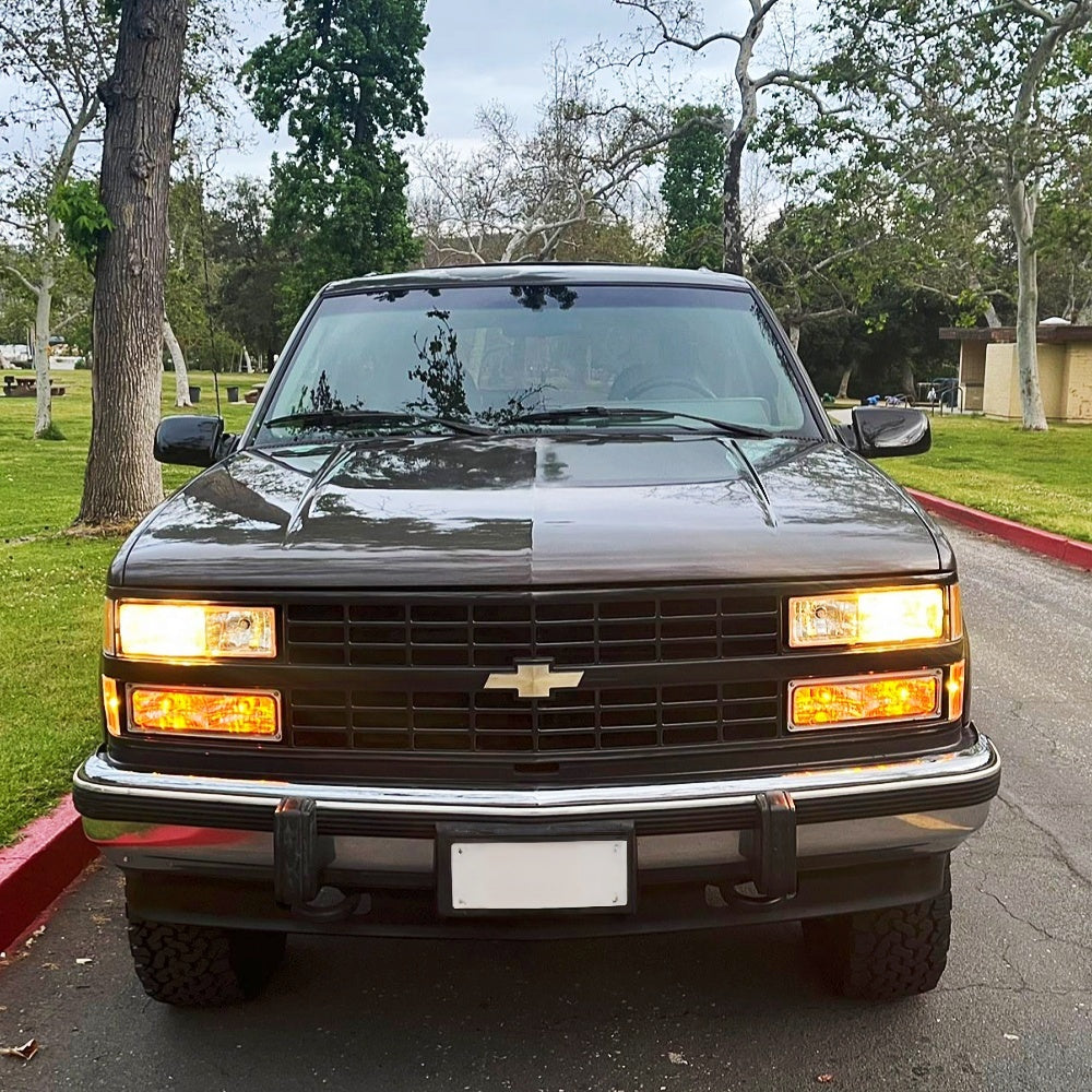 Chevrole_Blazer_Lensun_100W_Hood_Solar_Panel