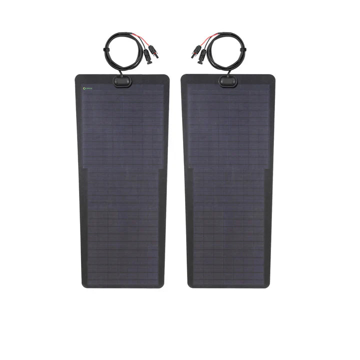 Chevrole_Blazer_Lensun_100W_Hood_Solar_Panel_1