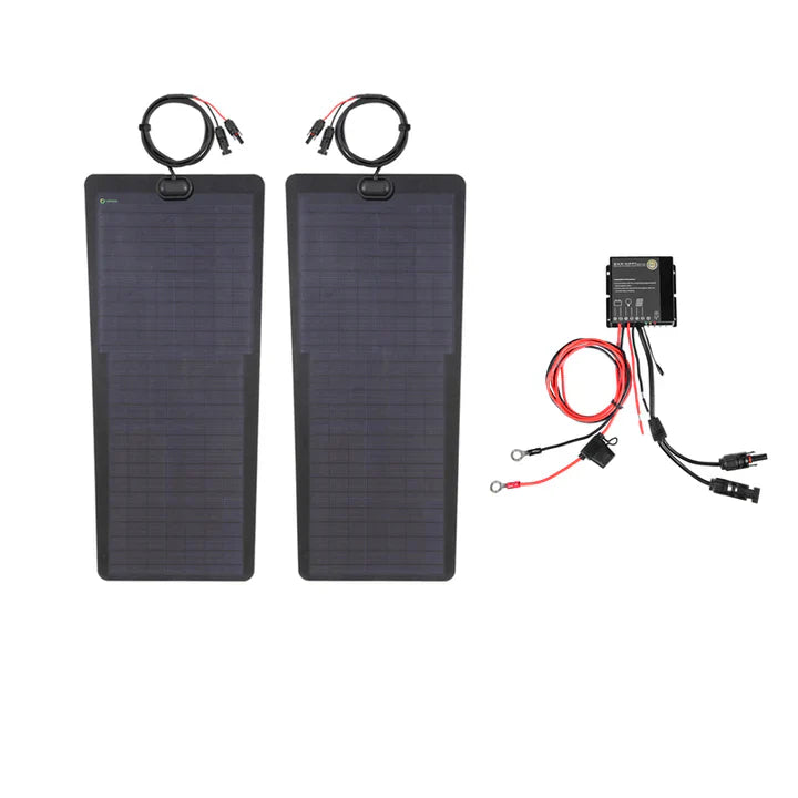 Chevrole_Blazer_Lensun_100W_Hood_Solar_Panel_2