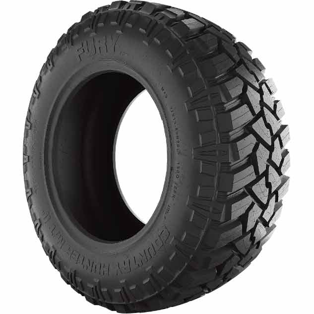 Fury Tires COUNTRY HUNTER M/T II 37X13.5R24LT F Tire