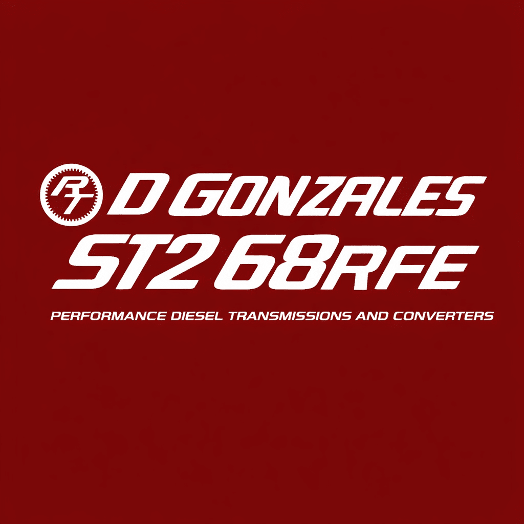 D Gonzales ST2 68RFE