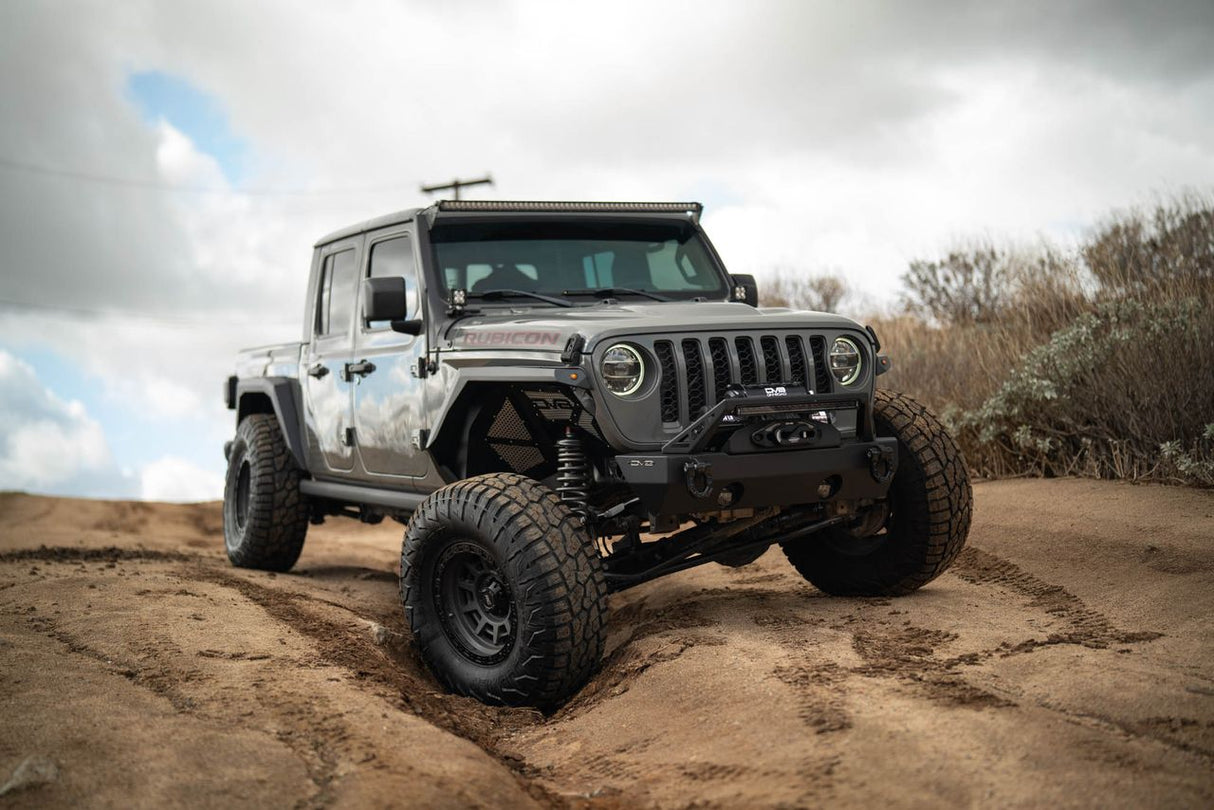 DV8 Offroad 20-25 Jeep Gladiator JT Armor Fender Flares