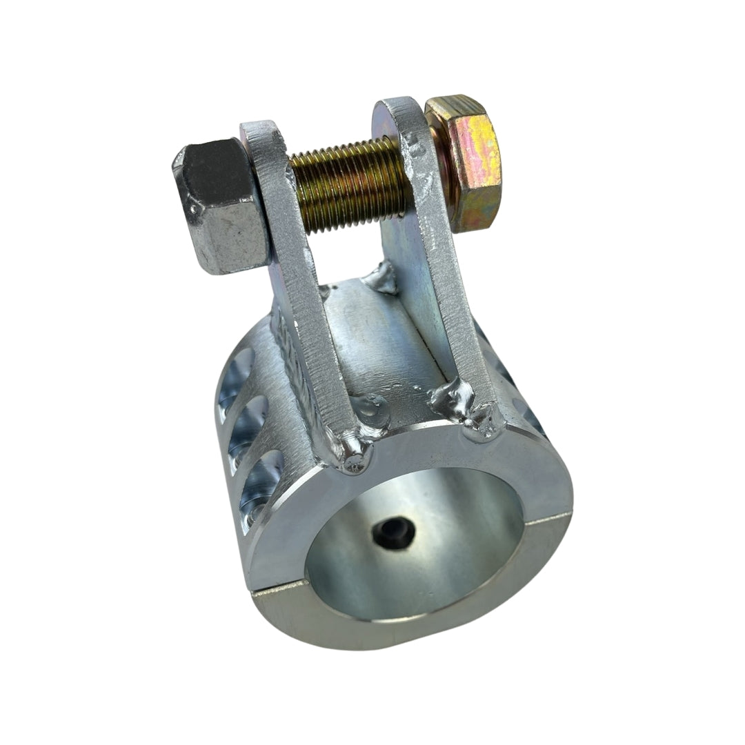 Apex Chassis Heavy Duty Stabilizer Clamp Double Shear Hydro Assist Zinc 1.5 Inch ID