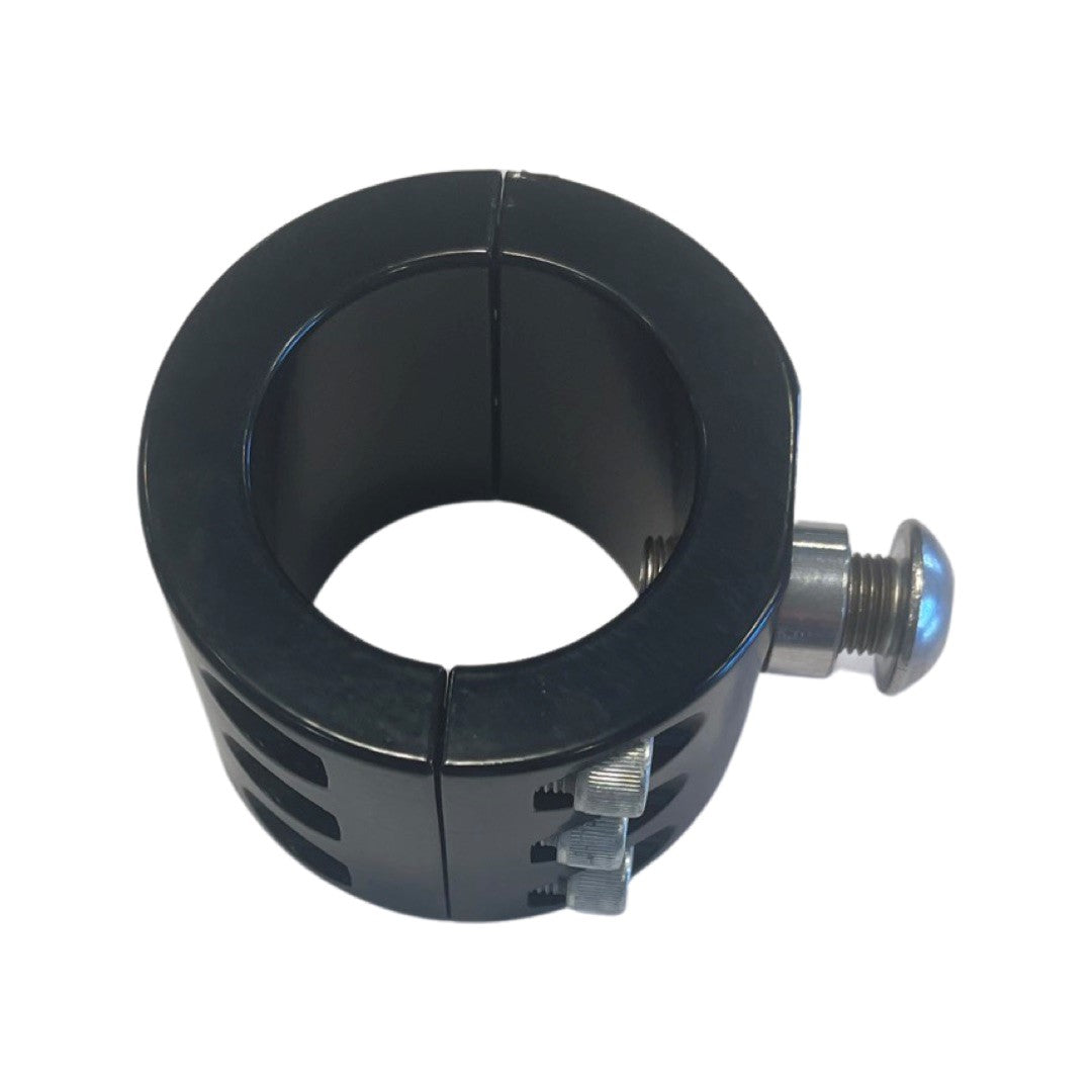 Apex Chassis Heavy Duty Stabilizer Clamp Black 1.75 Inch ID Fits: Fox ATS