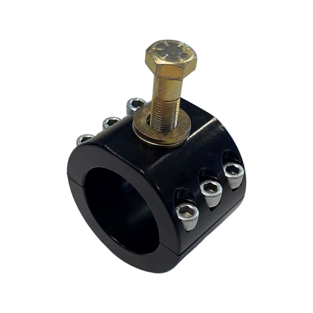 Apex Chassis Heavy Duty Stabilizer Clamp Standard Black 2 Inch ID