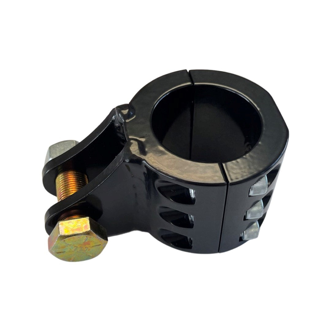 Apex Chassis Heavy Duty Stabilizer Clamp Double Shear Hydro Assist Black 1.5 Inch ID