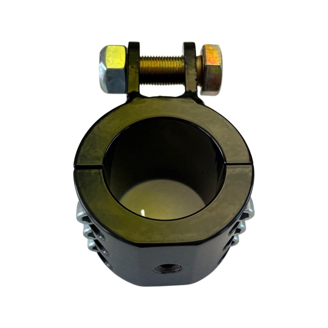 Apex Chassis Heavy Duty Stabilizer Clamp Double Shear Hydro Assist Black 1.5 Inch ID