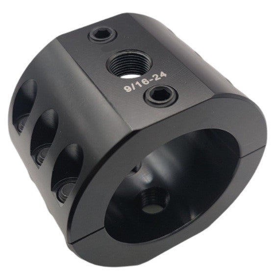 DC2.125-B - Steering Stabilizer Clamp Black Zinc, 2.125 " ID, Universal