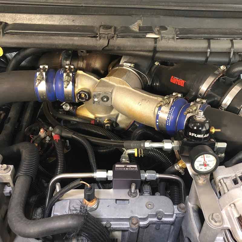 DRIVEN DIESEL DD-73FS-FBD-RRK-V3 FUEL BOWL DELETE REGULATED RETURN