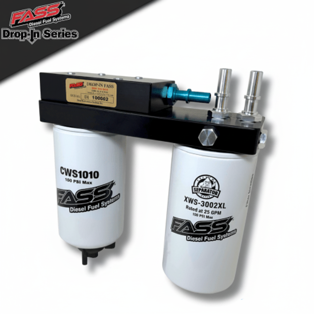 FASS Drop-In Series Diesel Fuel System 2017-2025 Ford 6.7L Powerstroke