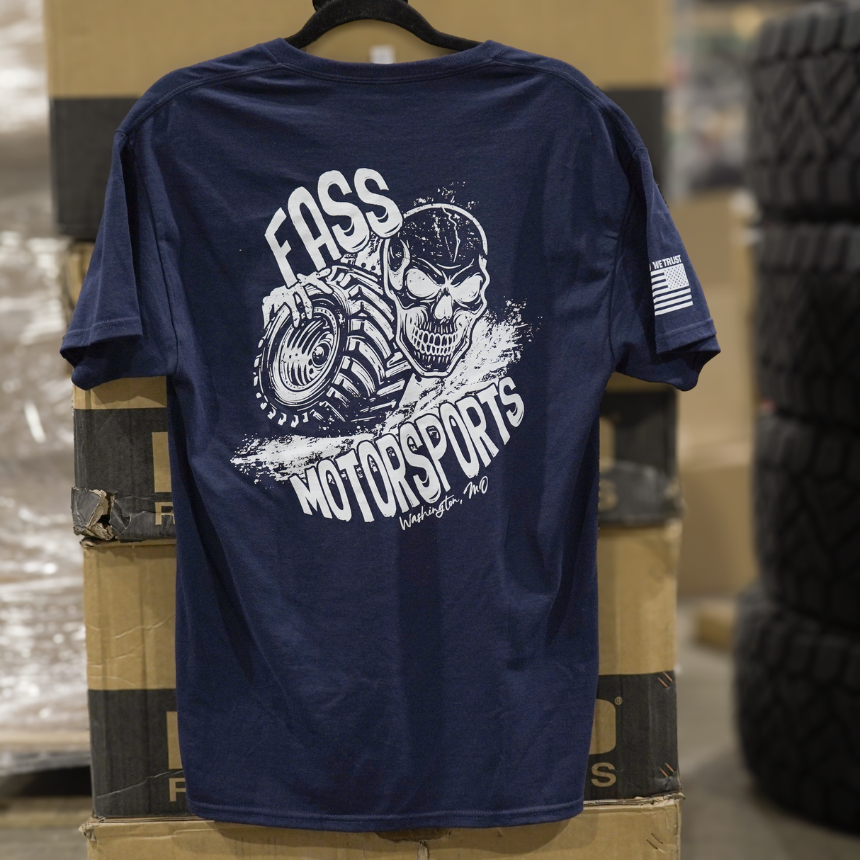FASS Navy Tee