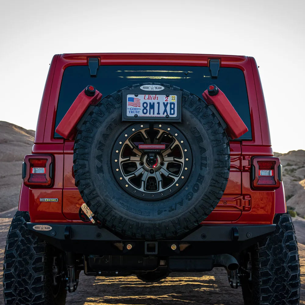 Rock Slide EZ Rack and Accessory Tray Combo