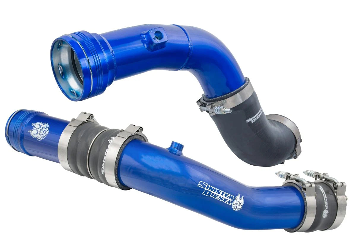 Sinister Diesel 23-24 Ford F-250/F-350 Powerstroke 6.7L Charge Pipe Kit