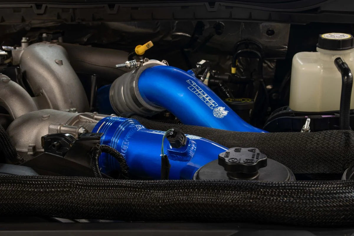 Sinister Diesel 23-24 Ford F-250/F-350 Powerstroke 6.7L Charge Pipe Kit
