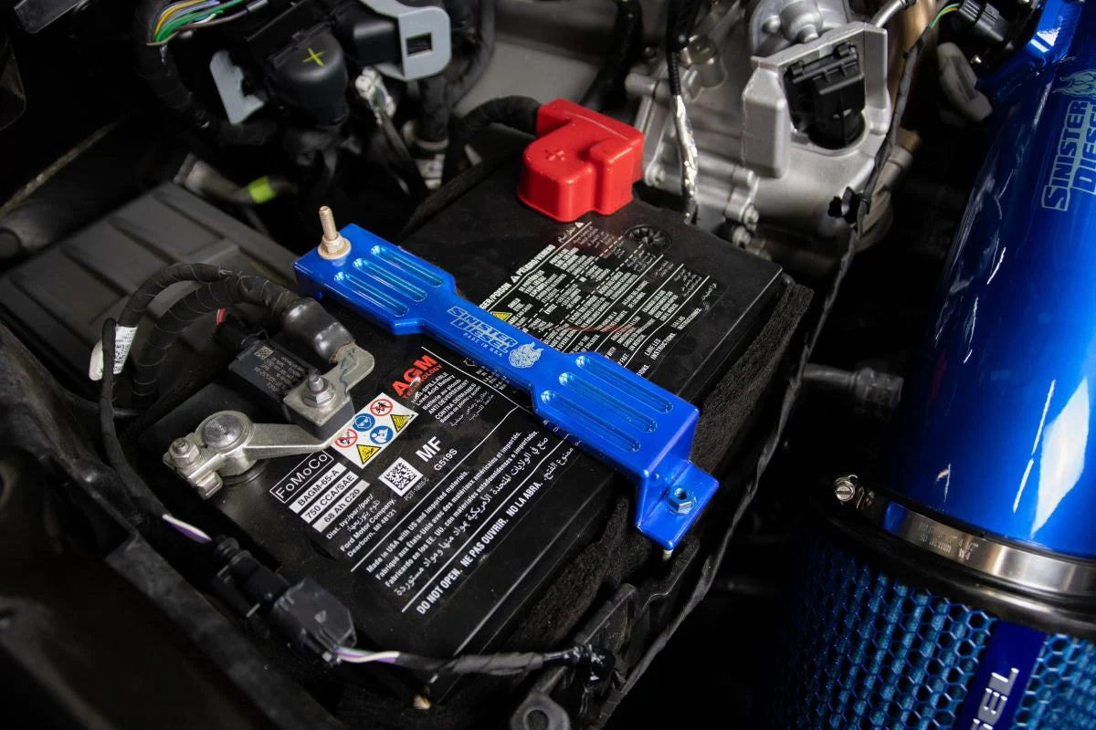 Sinister Diesel 2023 Ford F-250/F-350 Battery Hold Down