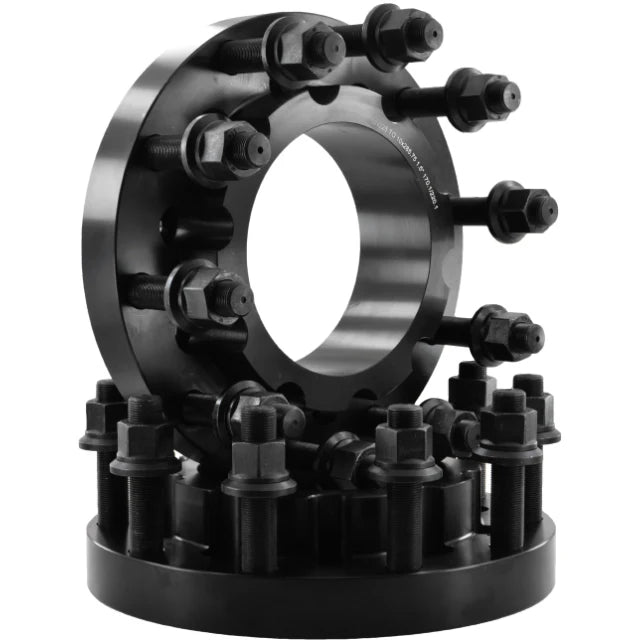 RAM 8x6.5" To 10x285.75 8 To 10 Lug Wheel Adapters Billet Aluminum
