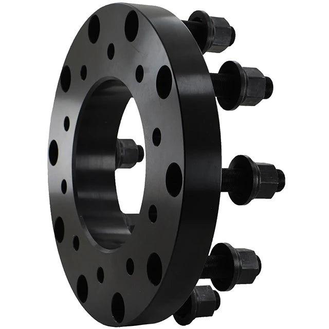 RAM 8x6.5" To 10x285.75 8 To 10 Lug Wheel Adapters Billet Aluminum