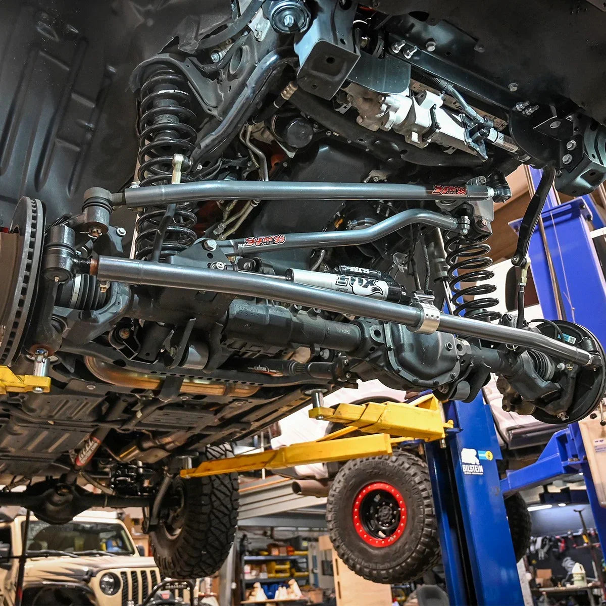 Synergy Jeep Wrangler JL / JLU / JT Titan Series Heavy Duty Steering Kit