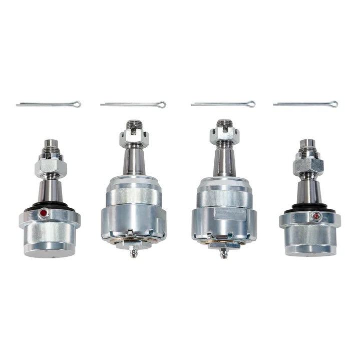 Dynatrac HD BallJoints for 2007-2018 Jeep Wrangler JK and 1999-2004 Jeep Grand Cherokee (WJ) - Knurled