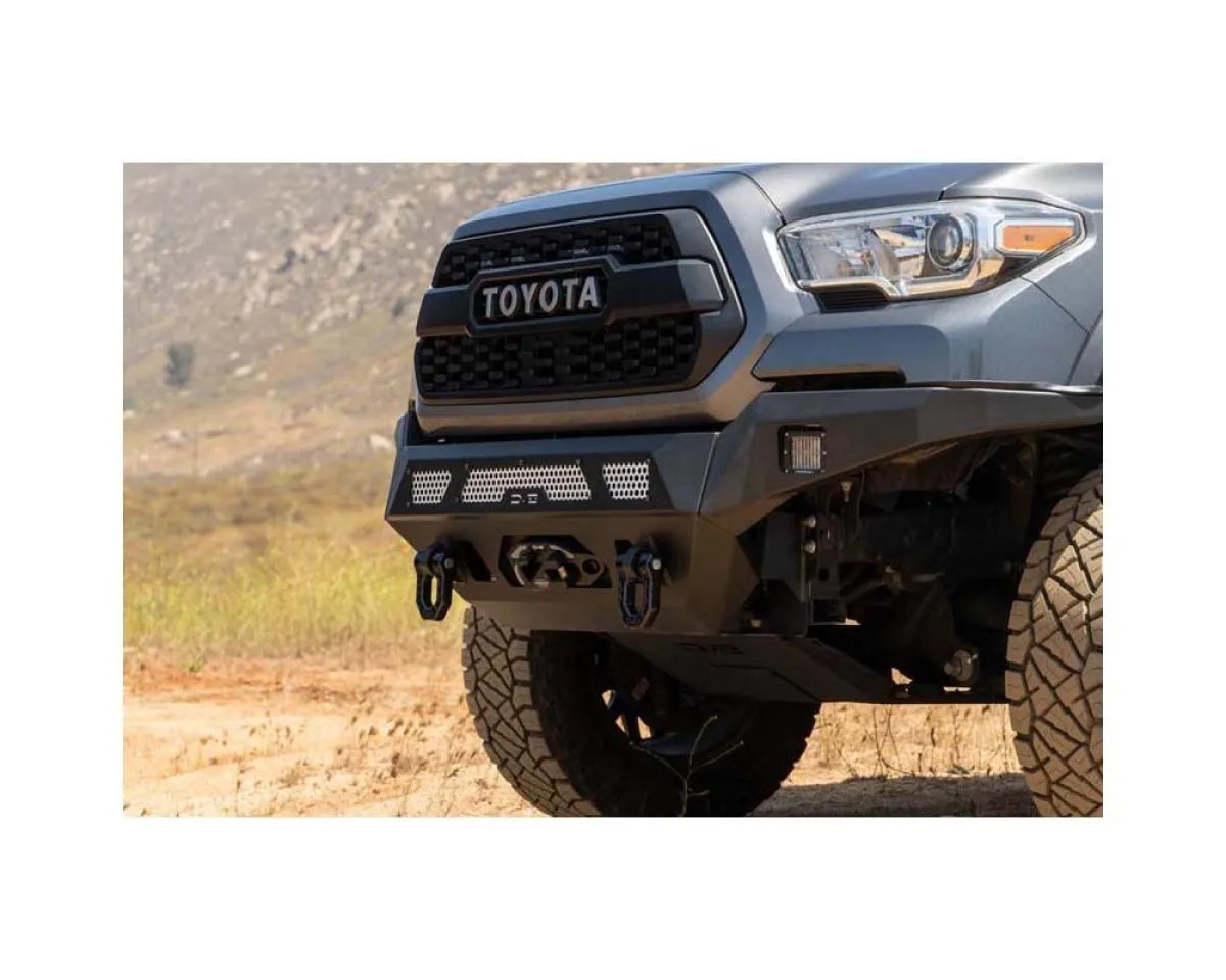 DV8 16-23 Toyota Tacoma MTO Series Winch Front Bumper