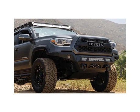 DV8 16-23 Toyota Tacoma MTO Series Winch Front Bumper
