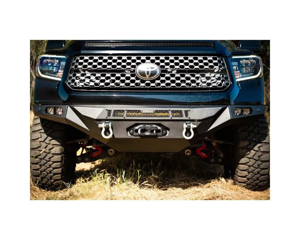 DV8 Offroad 14-21 Toyota Tundra Spec Series Front Bumper