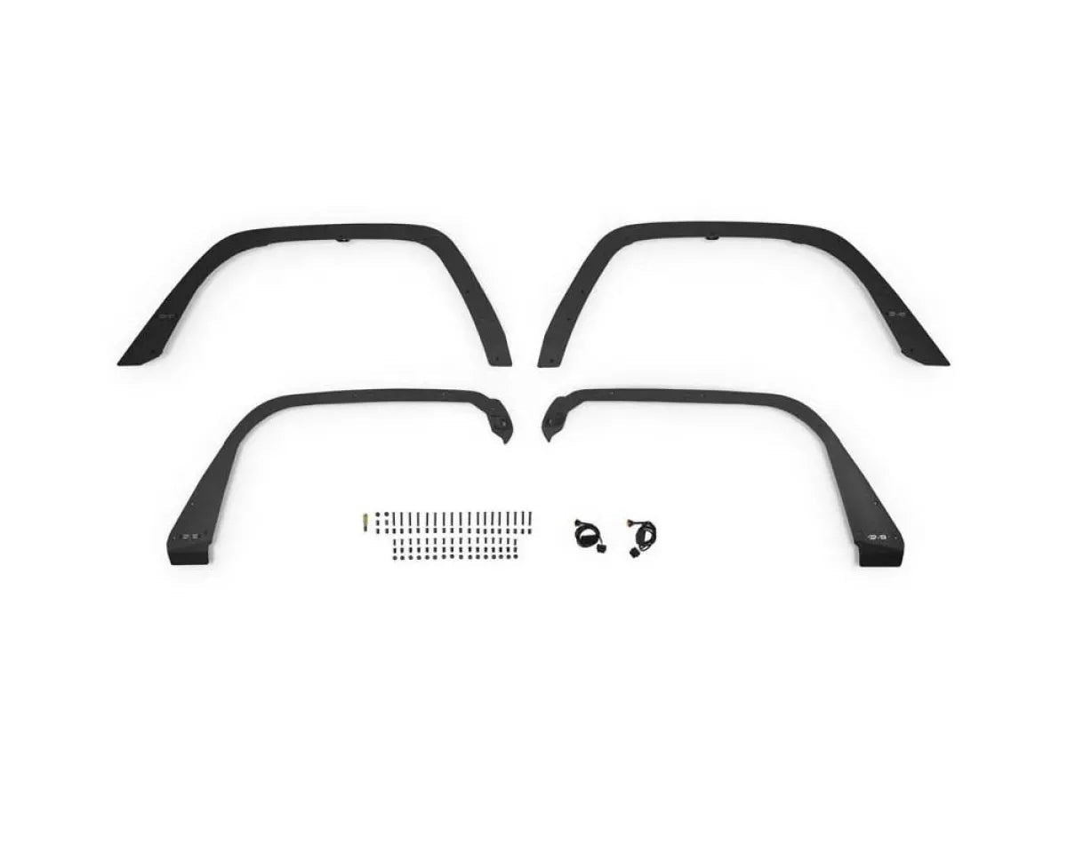 DV8 Offroad 20-24 Jeep Gladiator JT Fender Deletes
