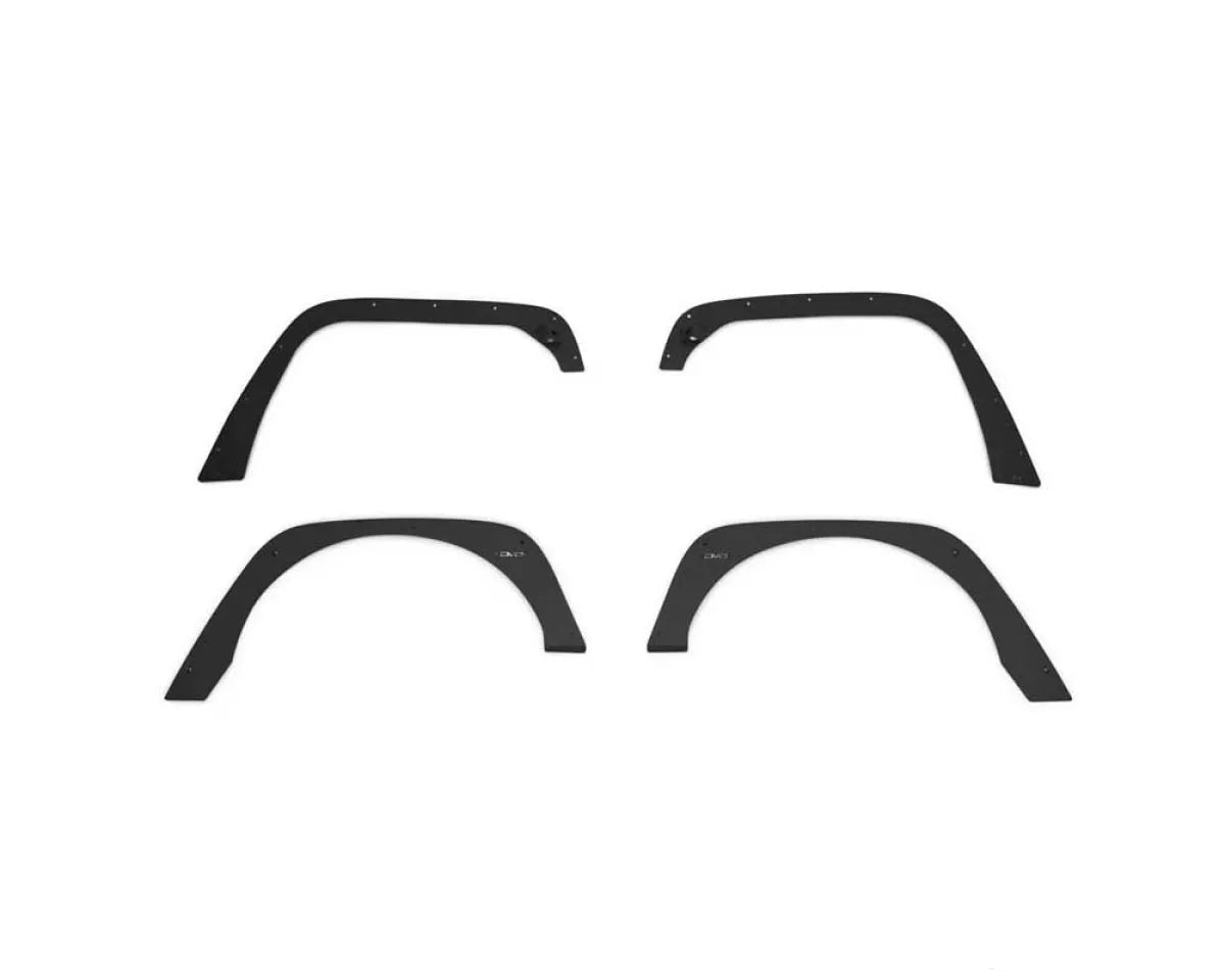 DV8 Offroad 07-18 Jeep Wrangler JK Fender Flare Deletes