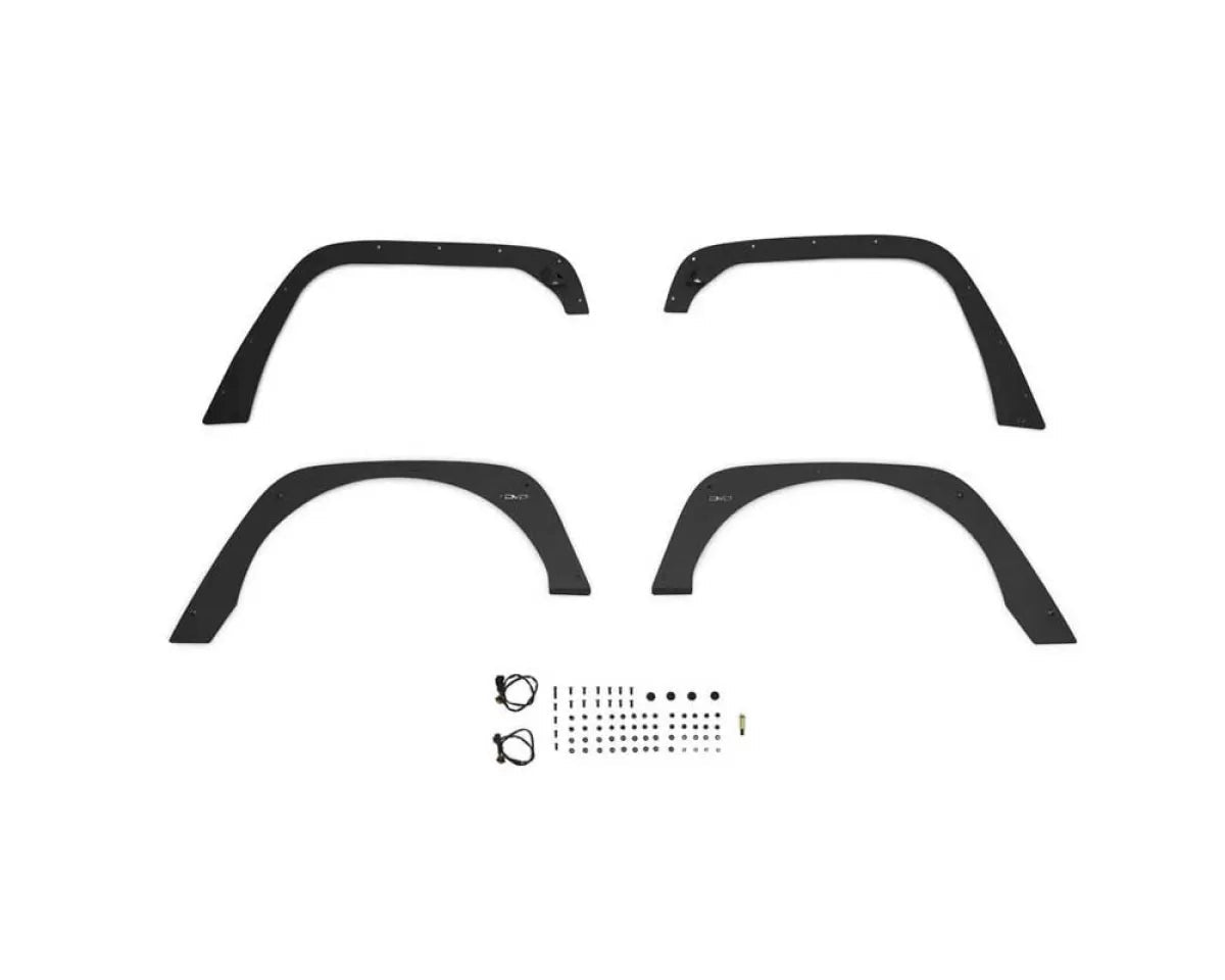 DV8 Offroad 07-18 Jeep Wrangler JK Fender Flare Deletes