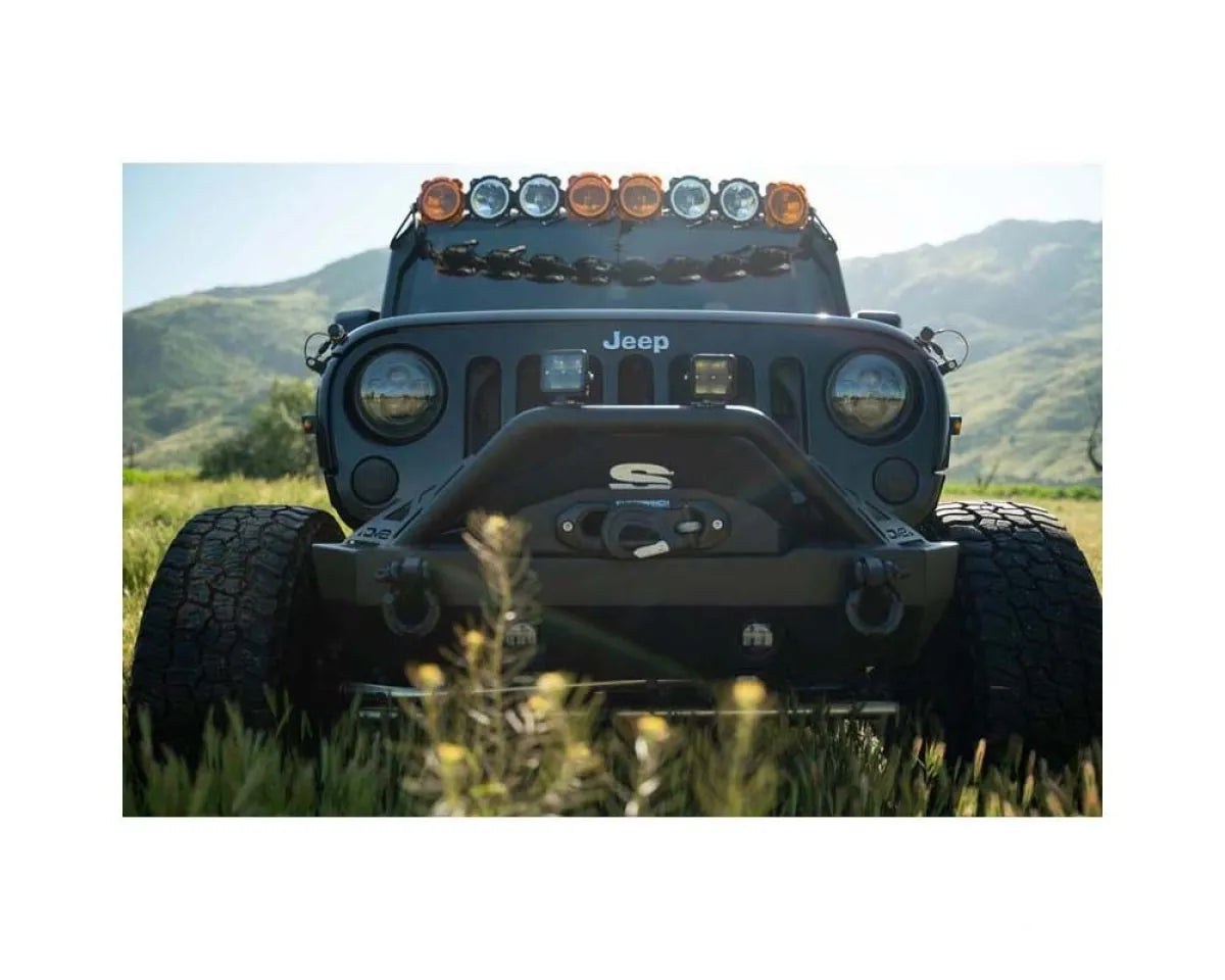 DV8 Offroad 07-18 Jeep Wrangler JK Fender Flare Deletes