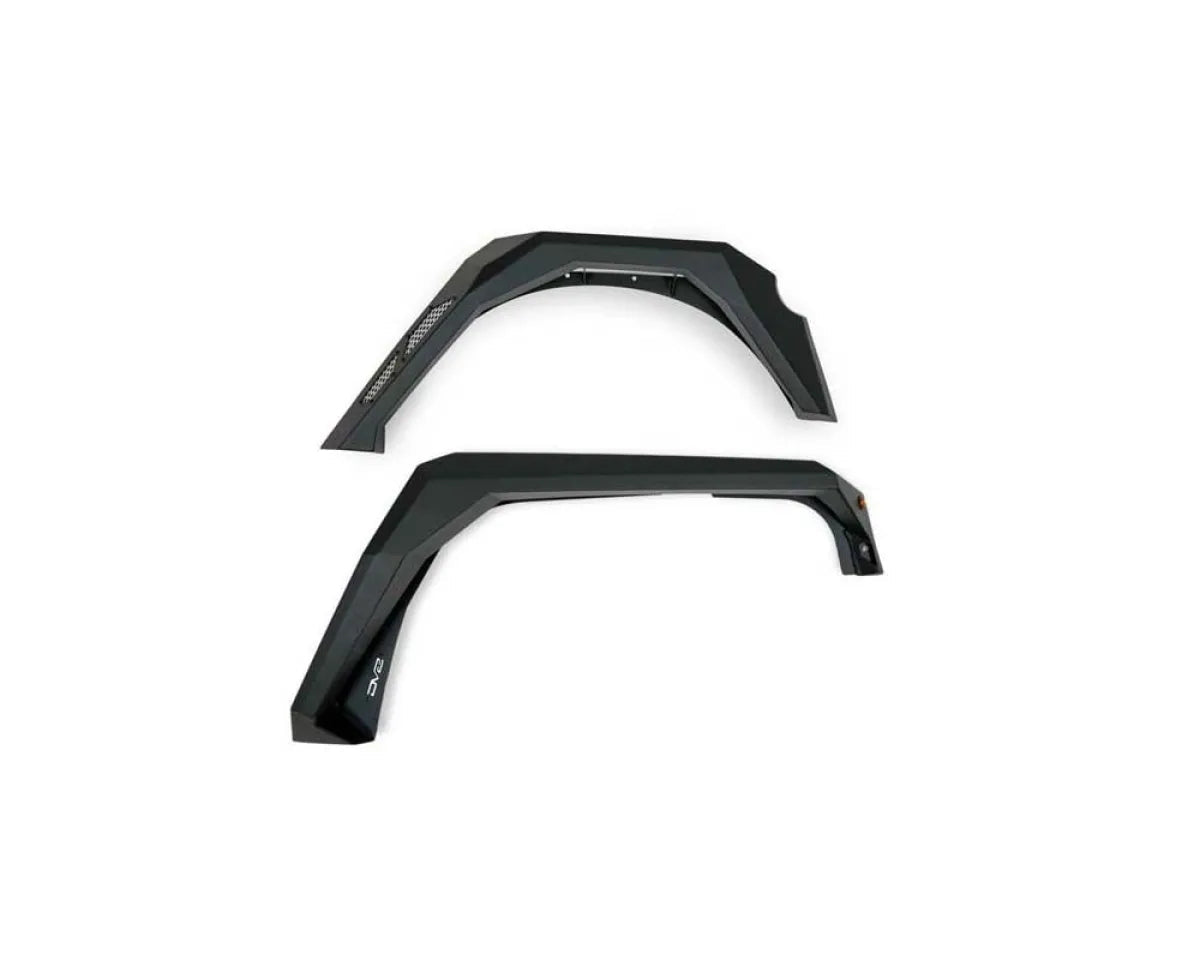 DV8 Offroad 07-18 Jeep Wrangler JK Armor Fender Flares