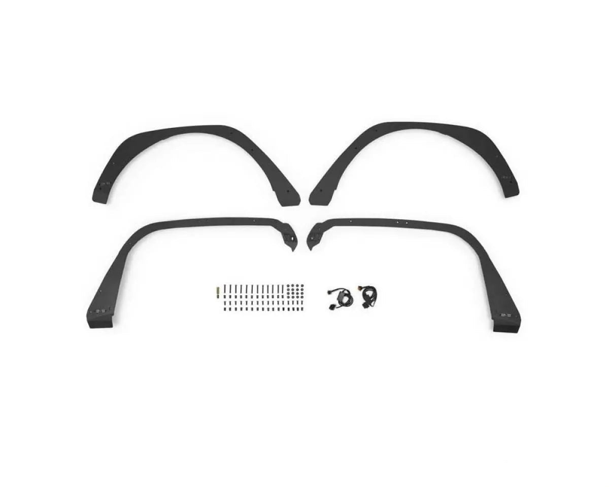 DV8 Offroad 18-24 Jeep Wrangler JL Fender Deletes