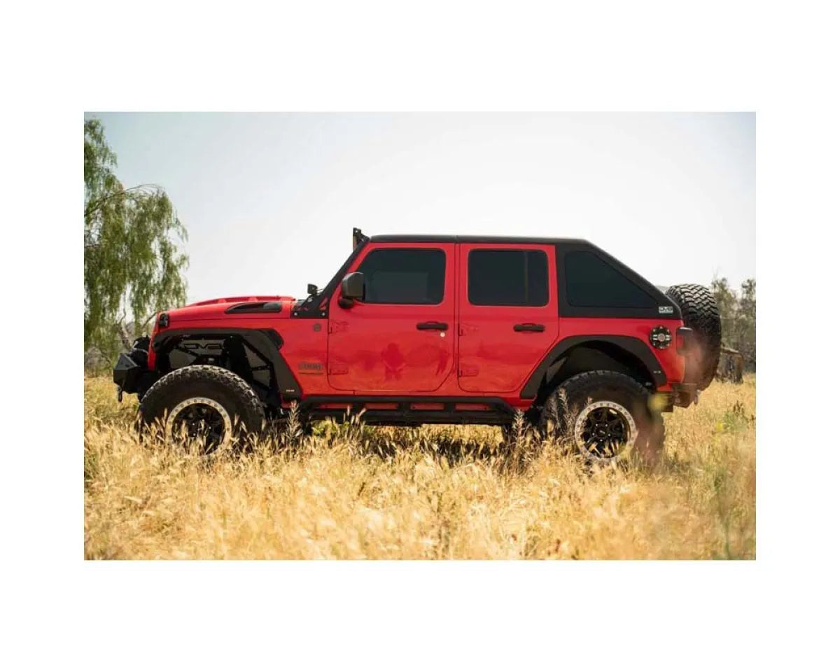 DV8 Offroad 18-24 Jeep Wrangler JL Fender Deletes
