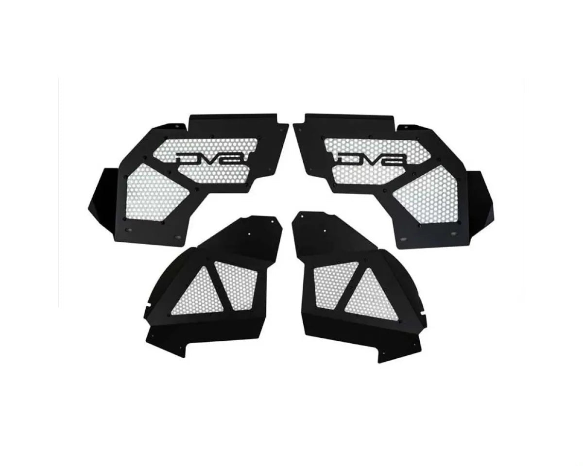 DV8 Offroad 2018+ Jeep Wrangler JL/Gladiator JT Front Inner Fenders