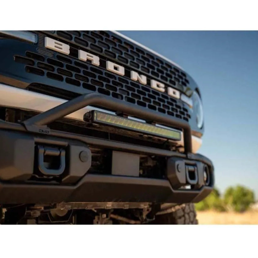 DV8 Offroad 21-24 Ford Bronco Capable Bull Bar