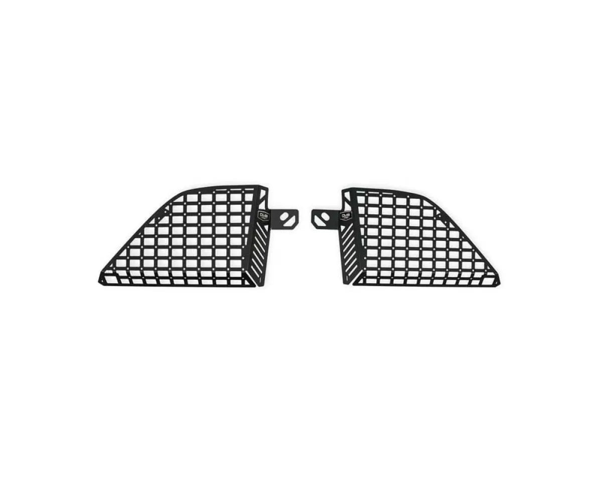 DV8 21+ Ford Bronco Pocketed Rear Window Molle Panels (Soft Top/2-Door Models)