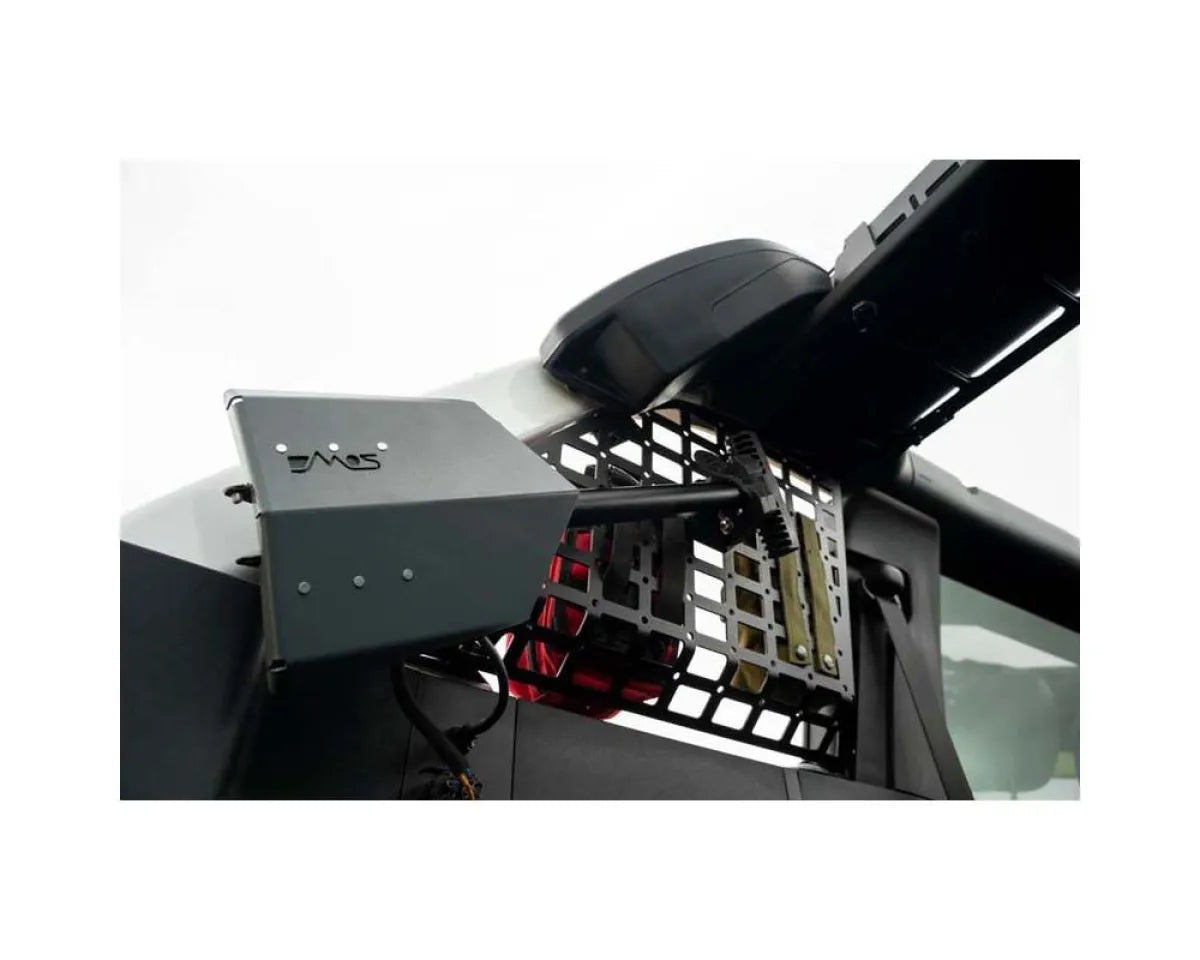 DV8 21+ Ford Bronco Pocketed Rear Window Molle Panels (Soft Top/2-Door Models)