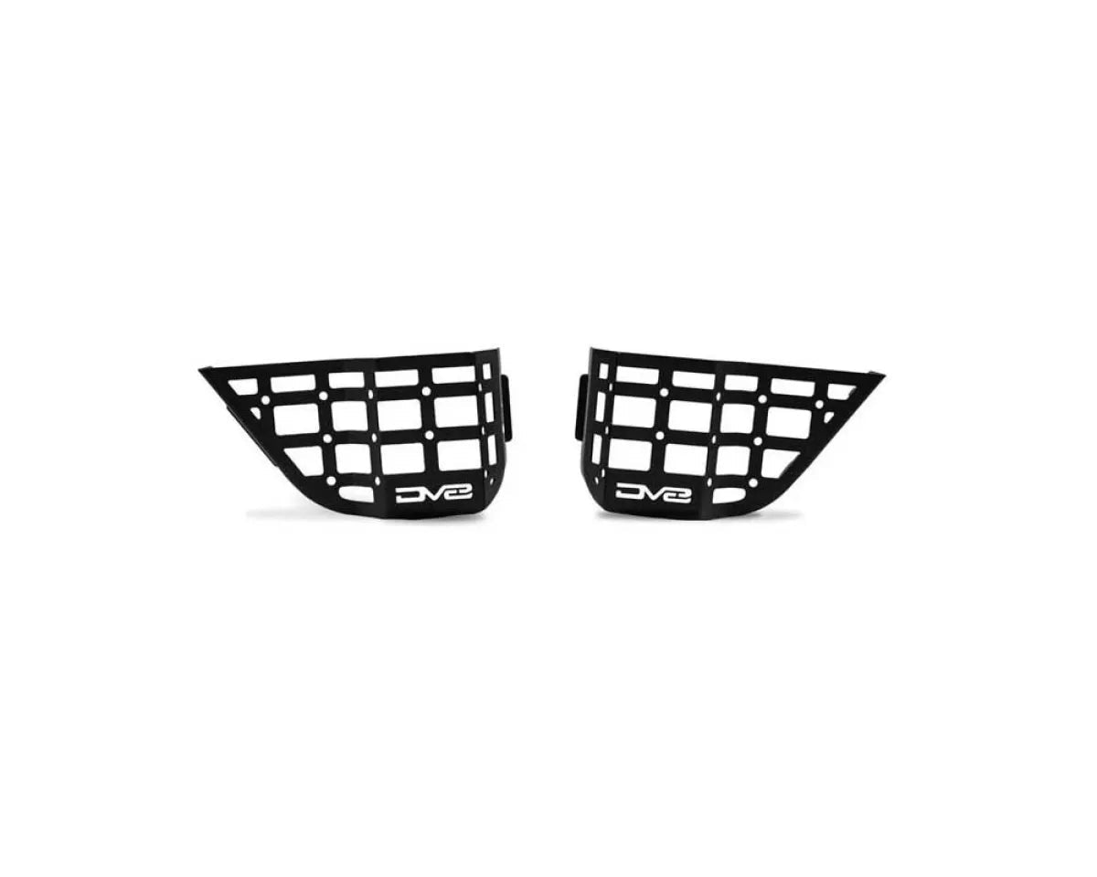 DV8 Offroad 11-18 Jeep Wrangler JK Front Door Pocket Molle Panels