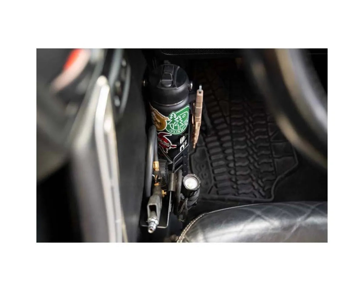 DV8 Offroad 11-18 Jeep Wrangler JK Front Door Pocket Molle Panels