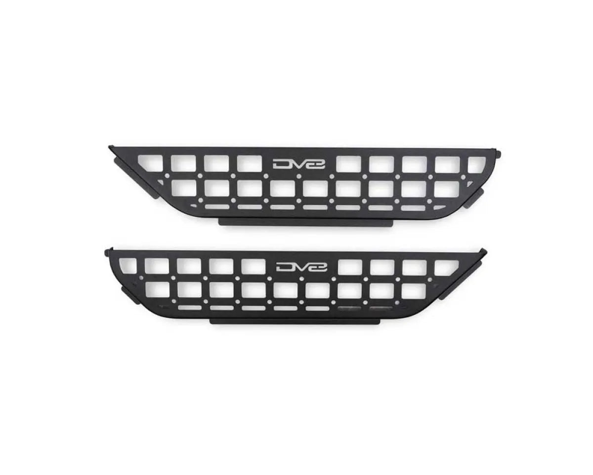 DV8 Offroad 2018+ Jeep Wrangler JL/Gladiator JT Slim Front Door Molle Pockets