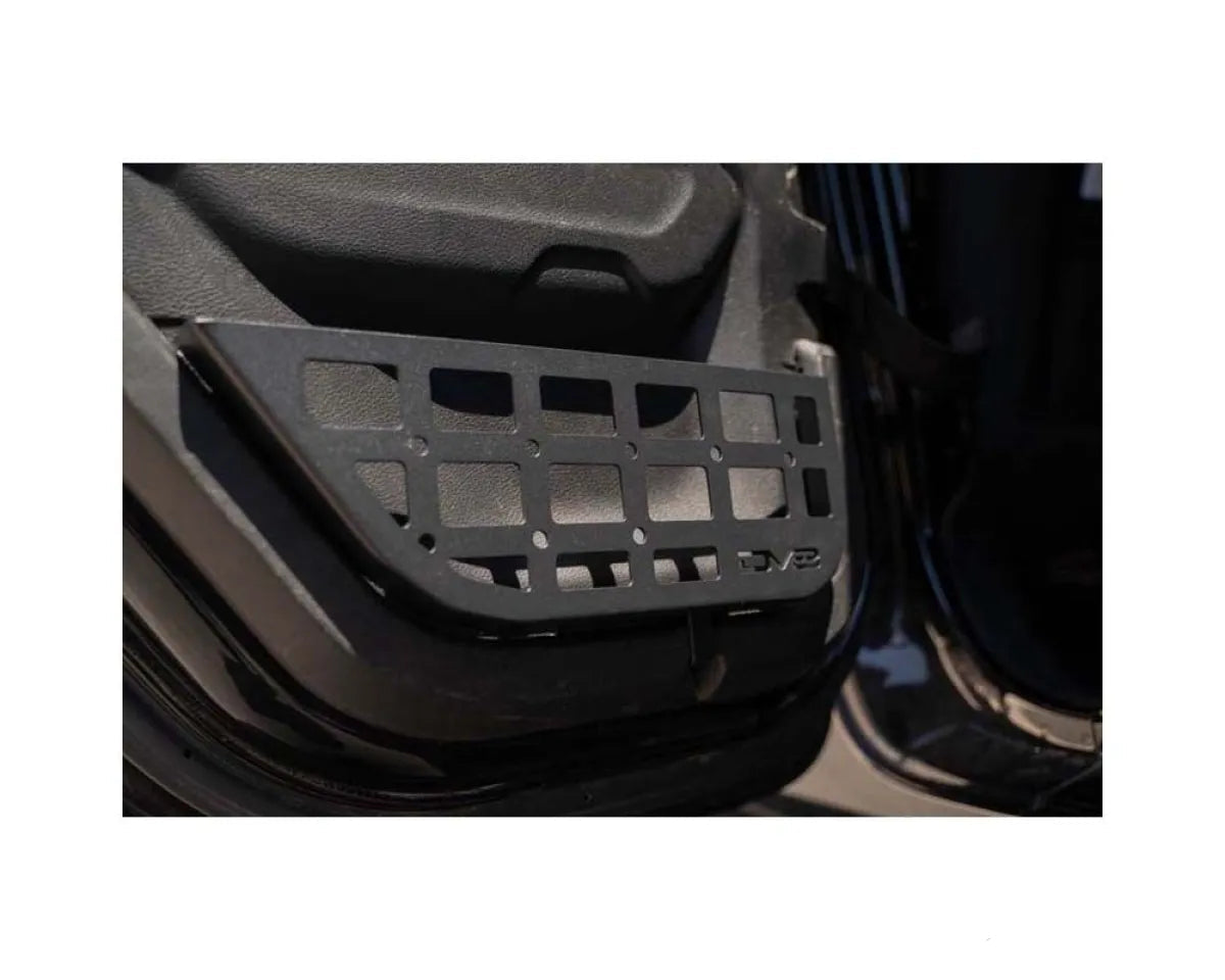 DV8 Offroad 2018+ Jeep Wrangler JL/Gladiator JT Slim Rear Door Molle Pockets