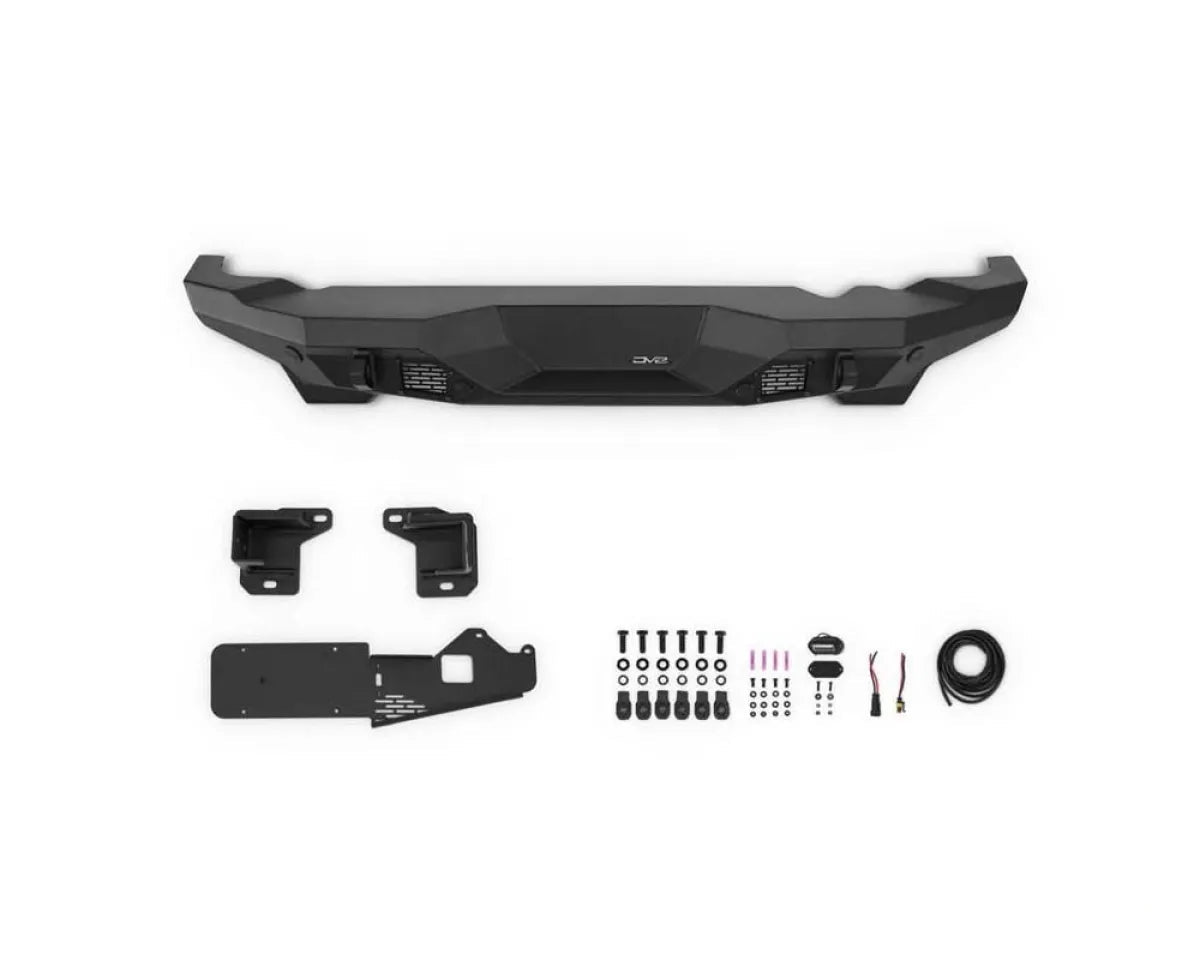 DV8 Offroad 2021+ Ford Bronco Competition Series Rear Bumper