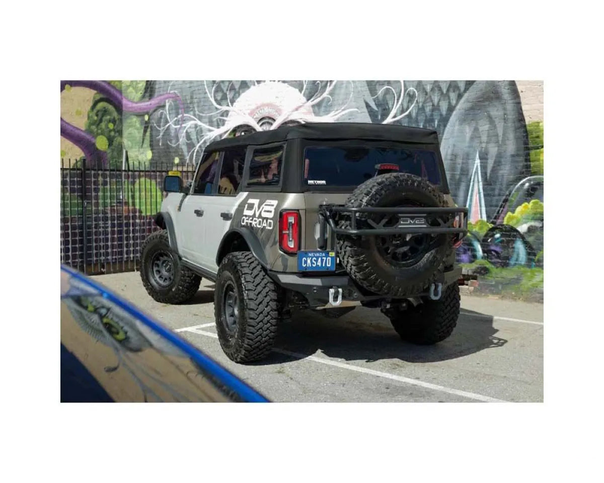 DV8 Offroad 2021+ Ford Bronco Competition Series Rear Bumper
