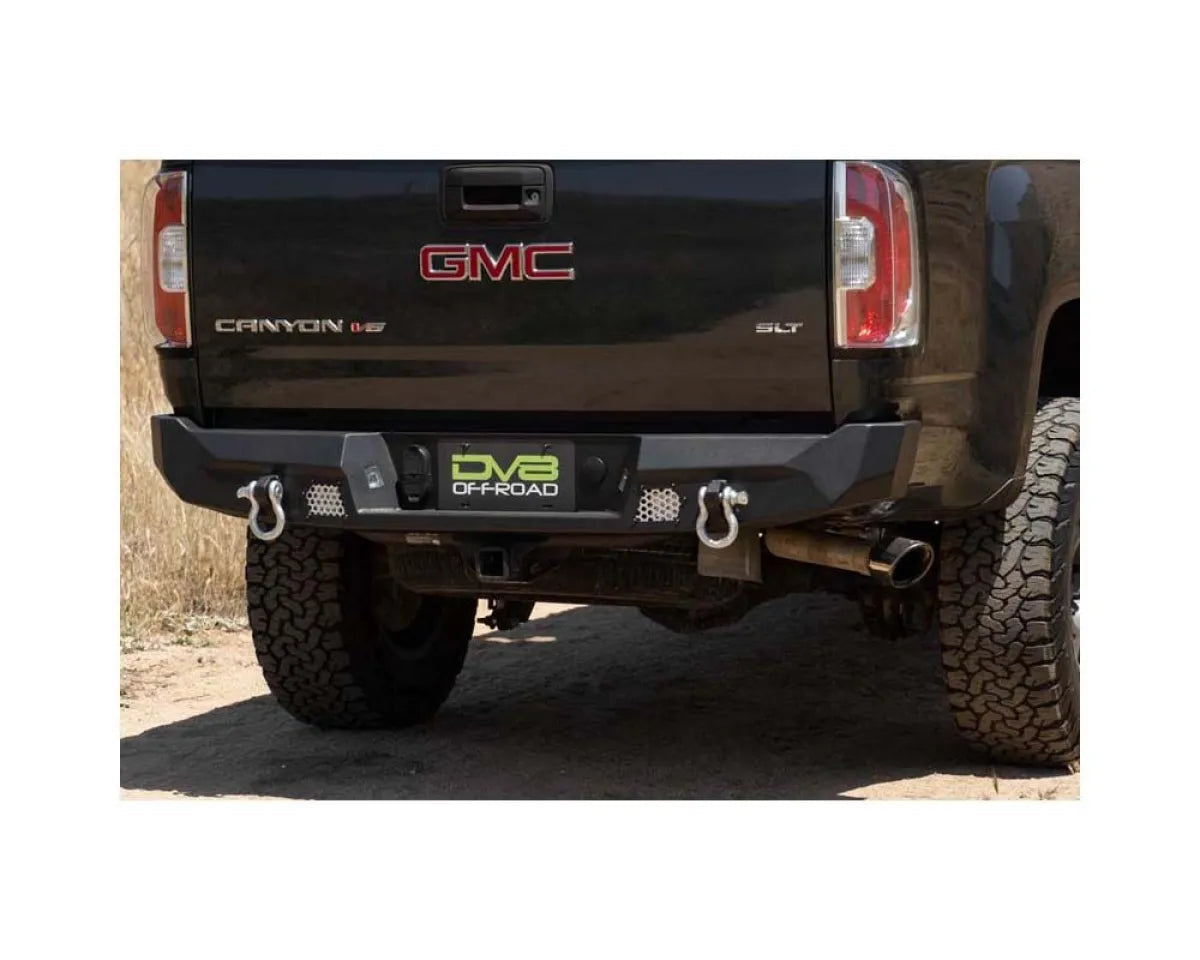 DV8 Offroad 14-22 Chevy Colorado / 15-22 GMC Canyon MTO Series Rear Bumper