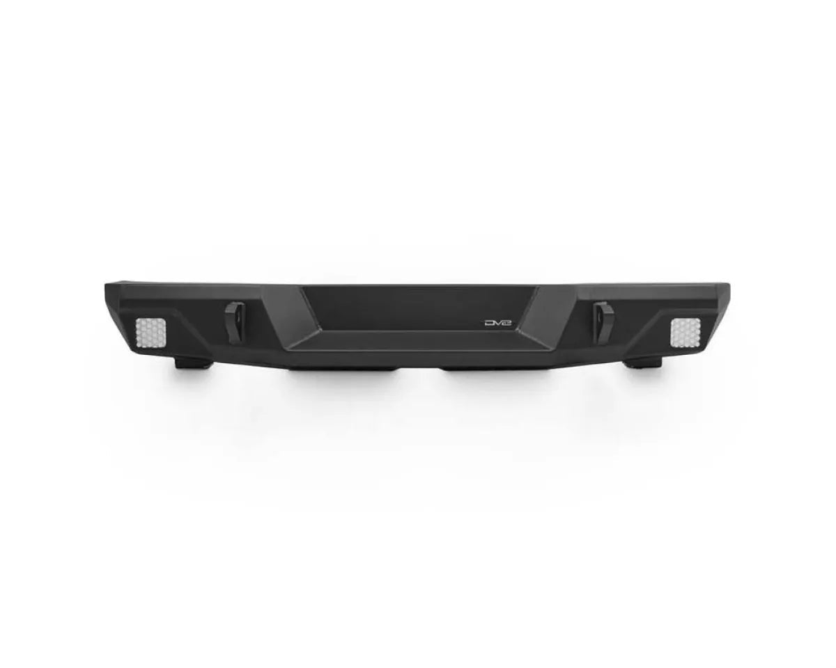 DV8 Offroad 07-18 Jeep Warngler JK Mid-Width Rear Bumper